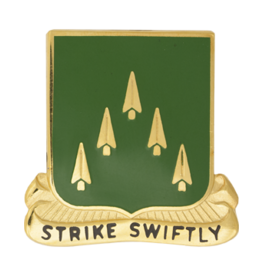 70th Armor Unit Crest - Strike Swiftly