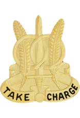 97th Military Police Unit Crest - Take Charge