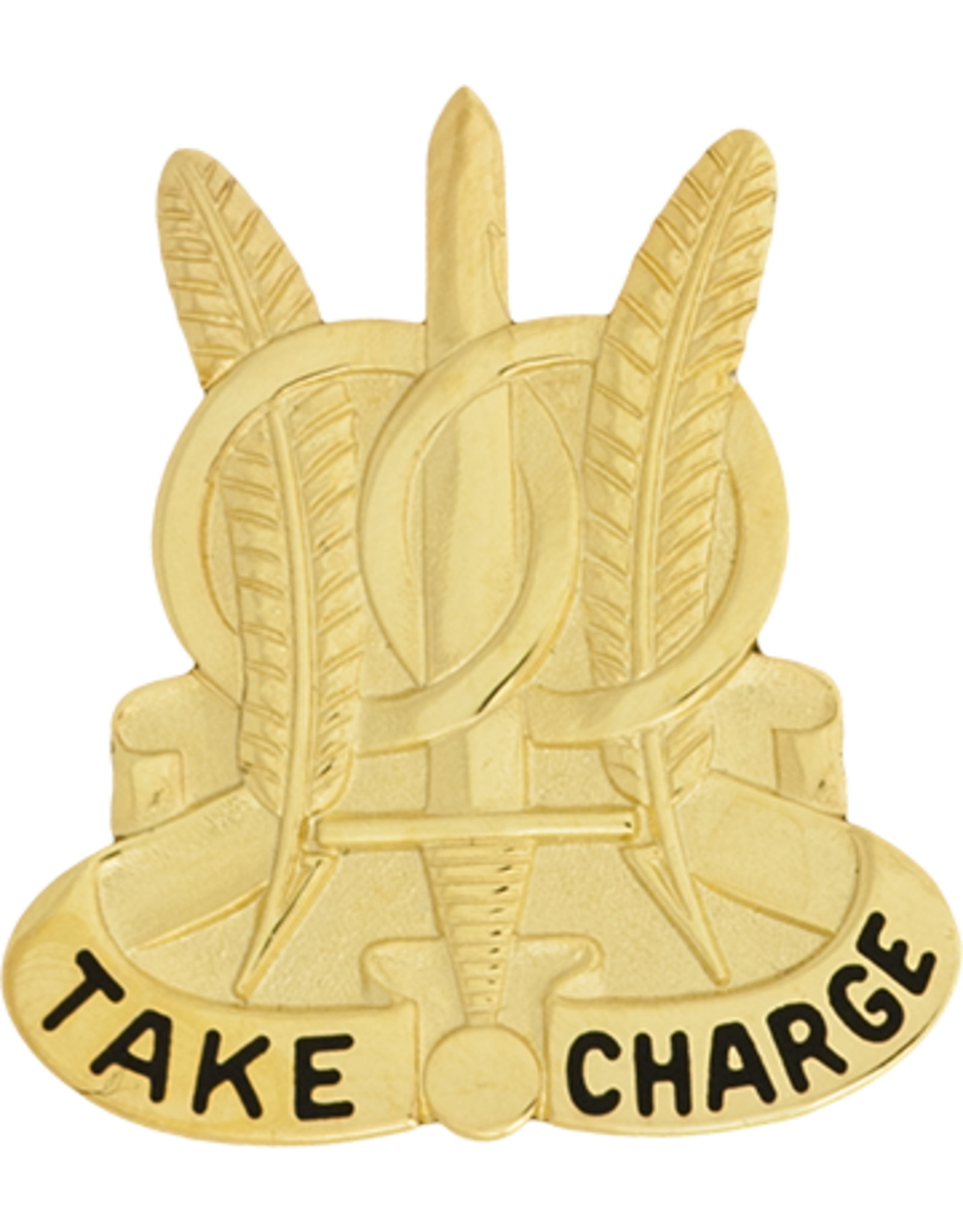 97th Military Police Unit Crest - Take Charge