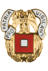 Signal Regimental Crest "Pro Patria Vigilans"