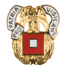 Signal Regimental Crest "Pro Patria Vigilans"