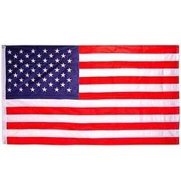 Flag - 3'x5' - USA Poly Cotton, Made in USA