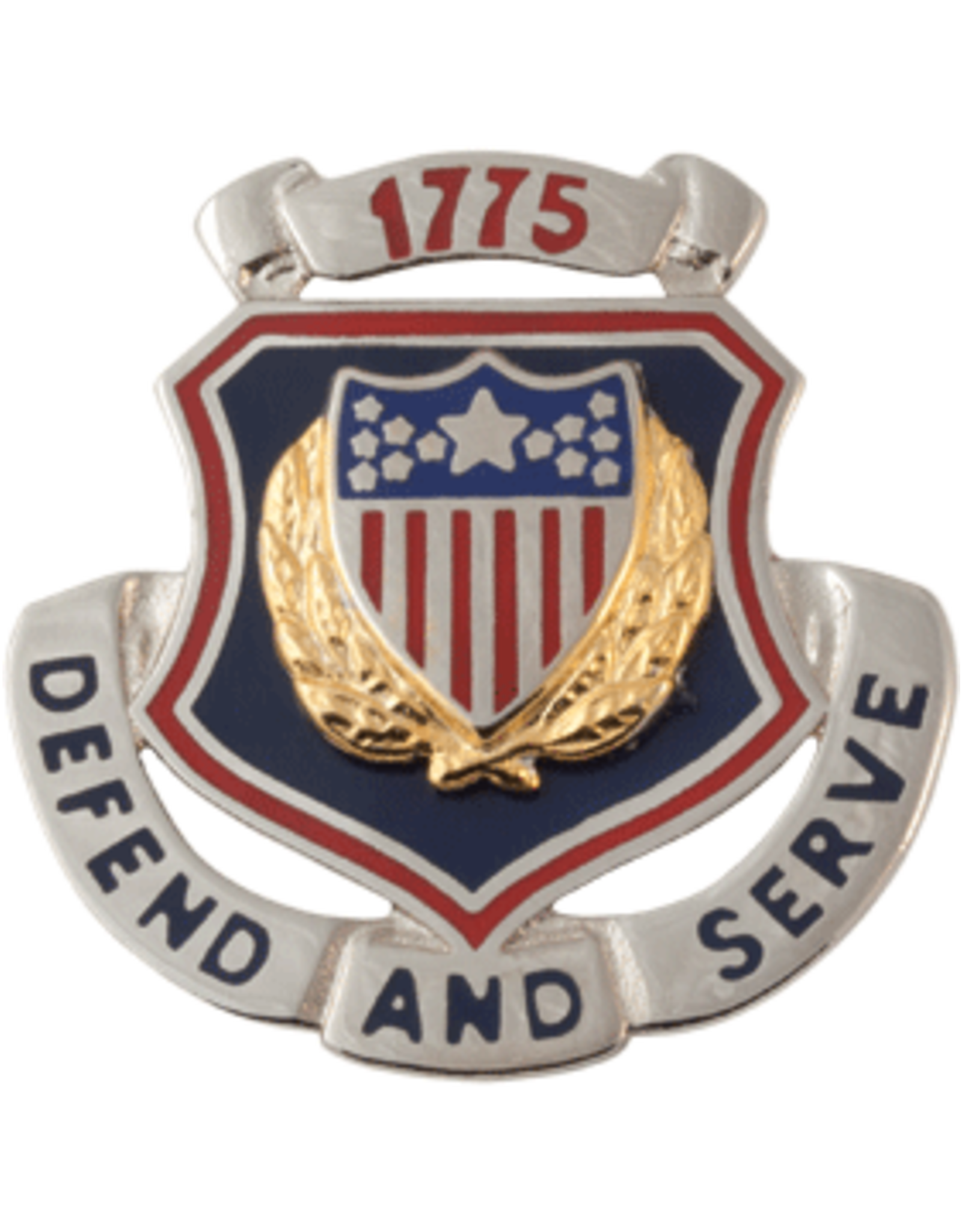 Adjutant General Regimental Crest - Defend And Serve