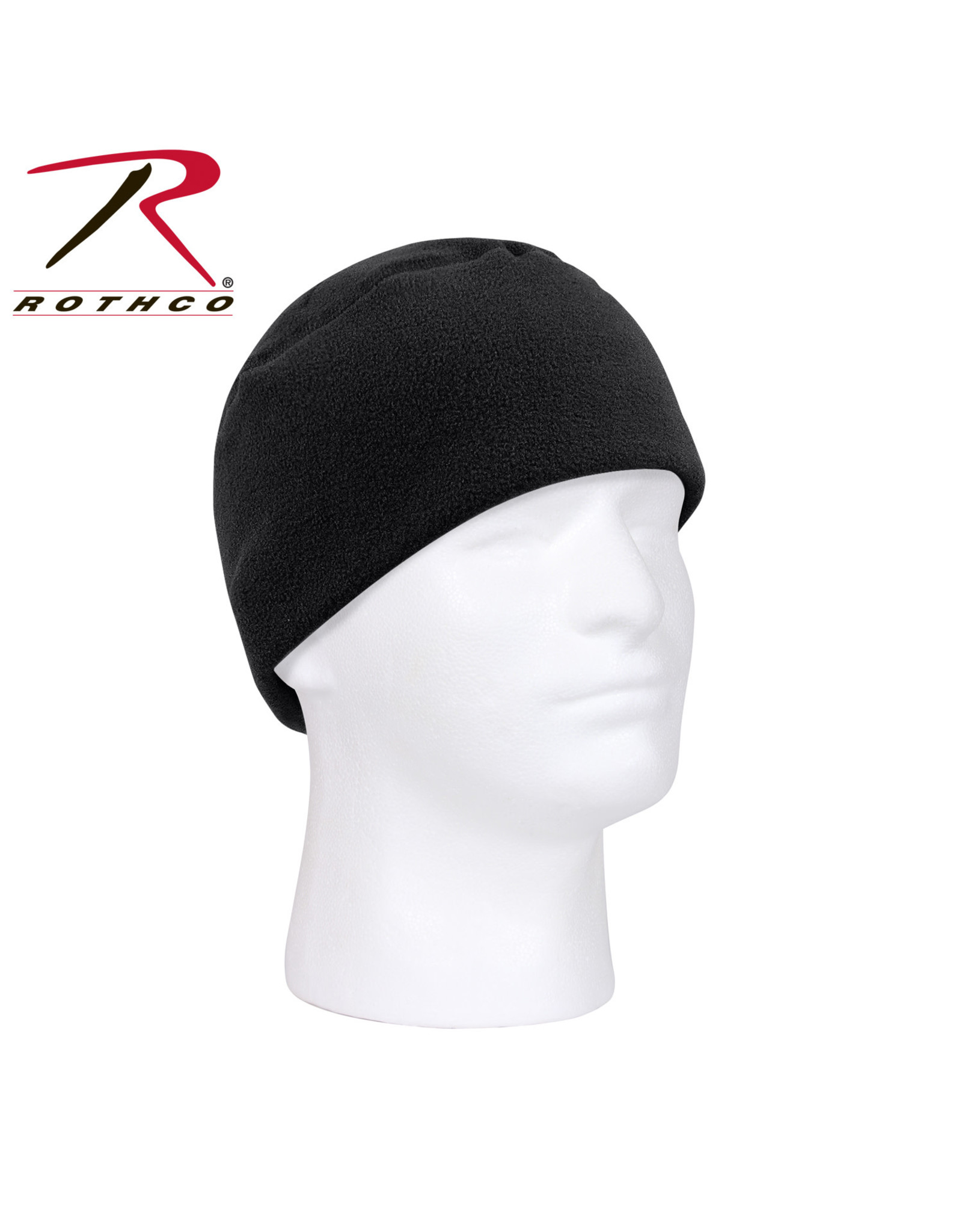 Rothco Arctic Fleece Tactical Cap/Liner - Black