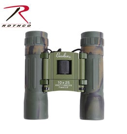 Compact 10x25mm Binoculars - WC