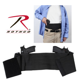 Rothco Concealed Elastic Belly Holster - Ambidextrious