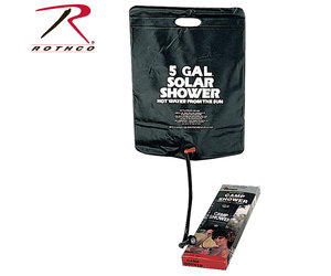 5 gallon camp shower