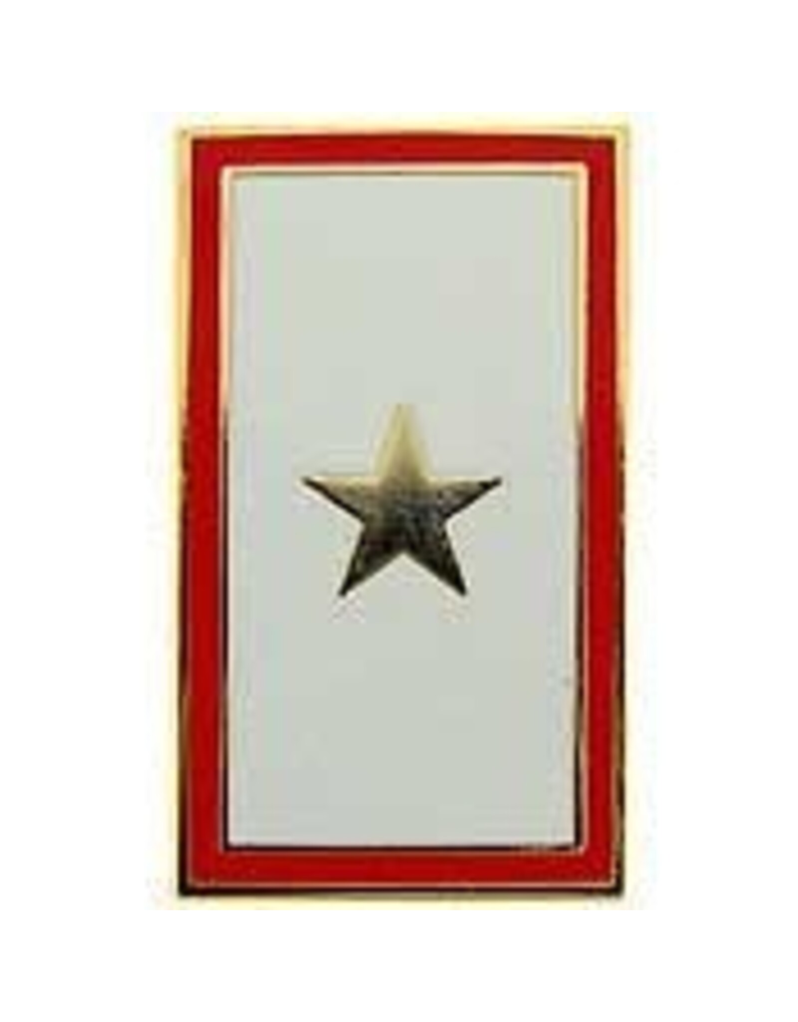 Pin - Family Member in Service 1 Gold Star