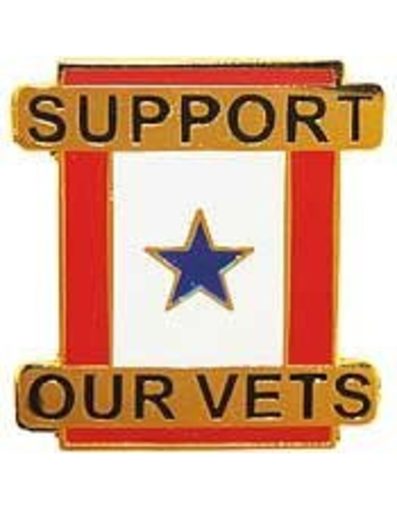 Pin - Family Member in Service Support Vets
