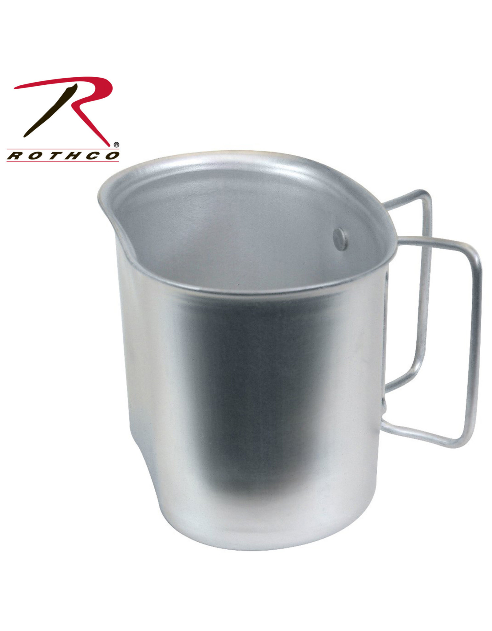 Rothco Aluminum Canteen Cup - NOT GI