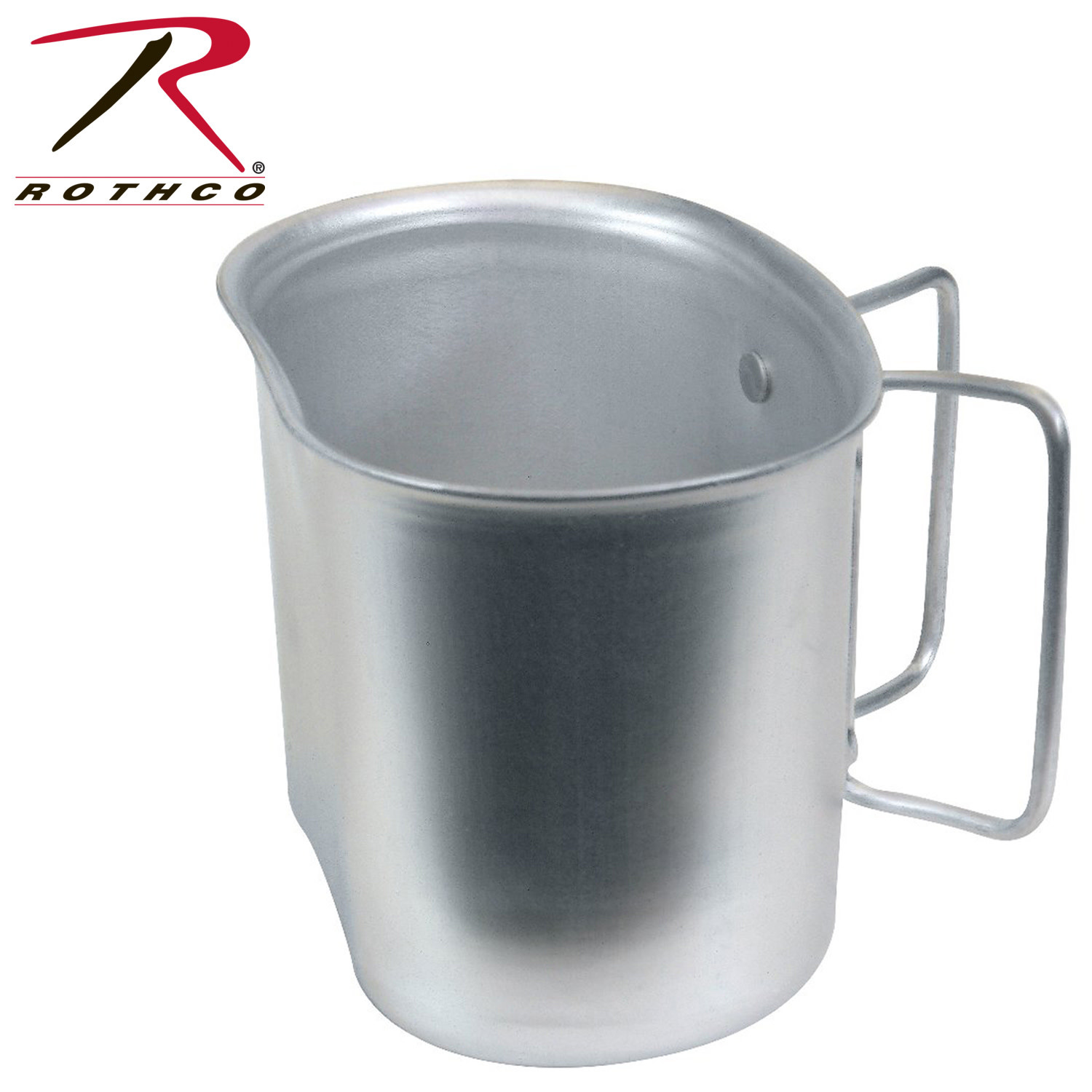 Aluminum Canteen Cup NOT GI Military Outlet