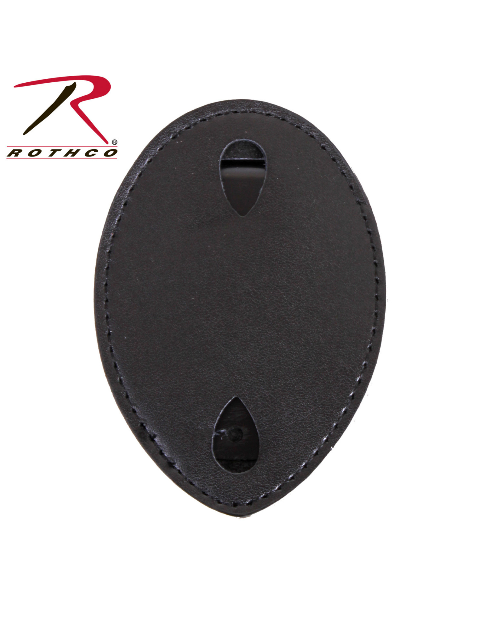 Rothco Leather ID Badge Holder for Law Enforcement