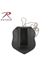 Rothco Badge Holder W/ Clip & Chain