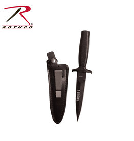 Rothco Black Matte Raider I Boot Knife