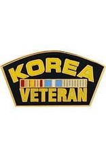 Pin - Korea Veteran w/Ribbons