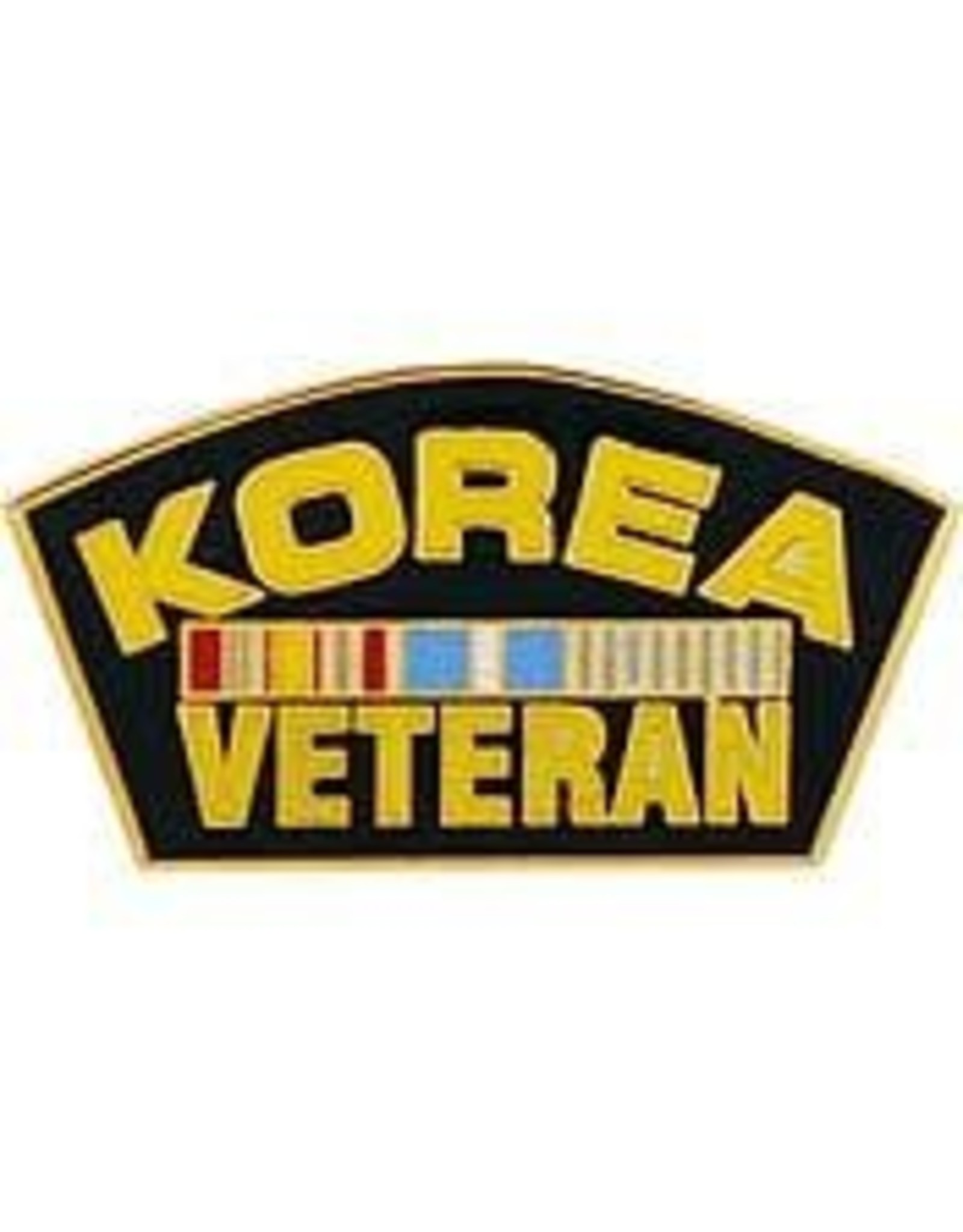Pin - Korea Veteran w/Ribbons