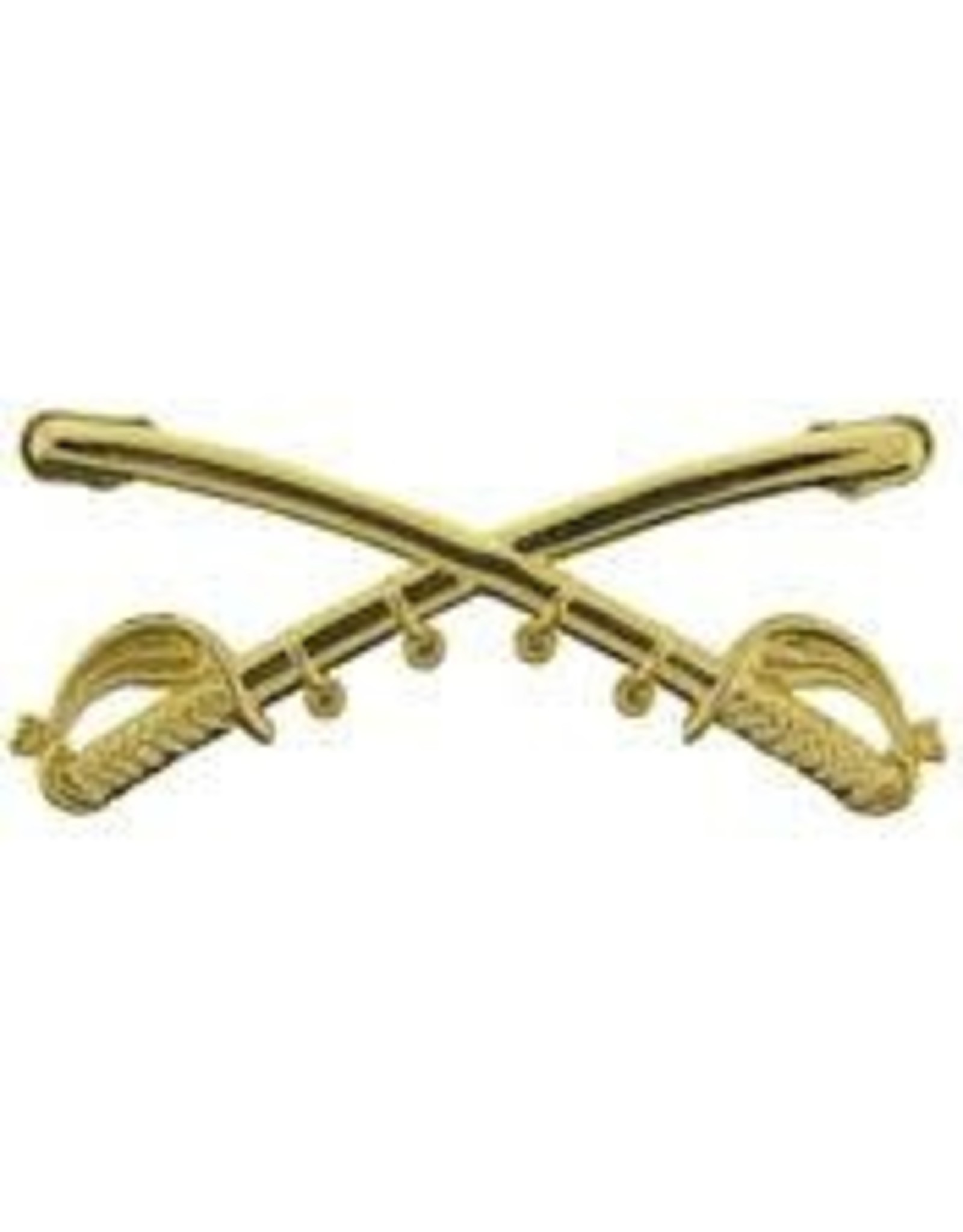 Pin - Army Cavalry Swords, 2 1/4"