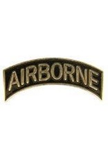 Pin - Army Airborne Tab Mini