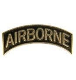 Pin - Army Airborne Tab Mini