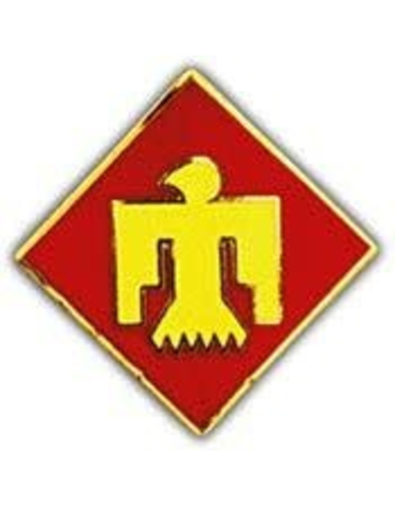 Pin - Army 45th Infantry Division 