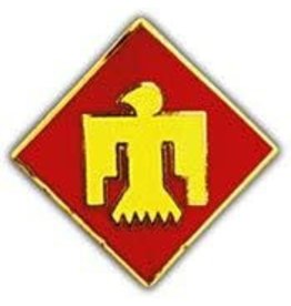 Pin - Army 45th Infantry Division "Thunderbird"