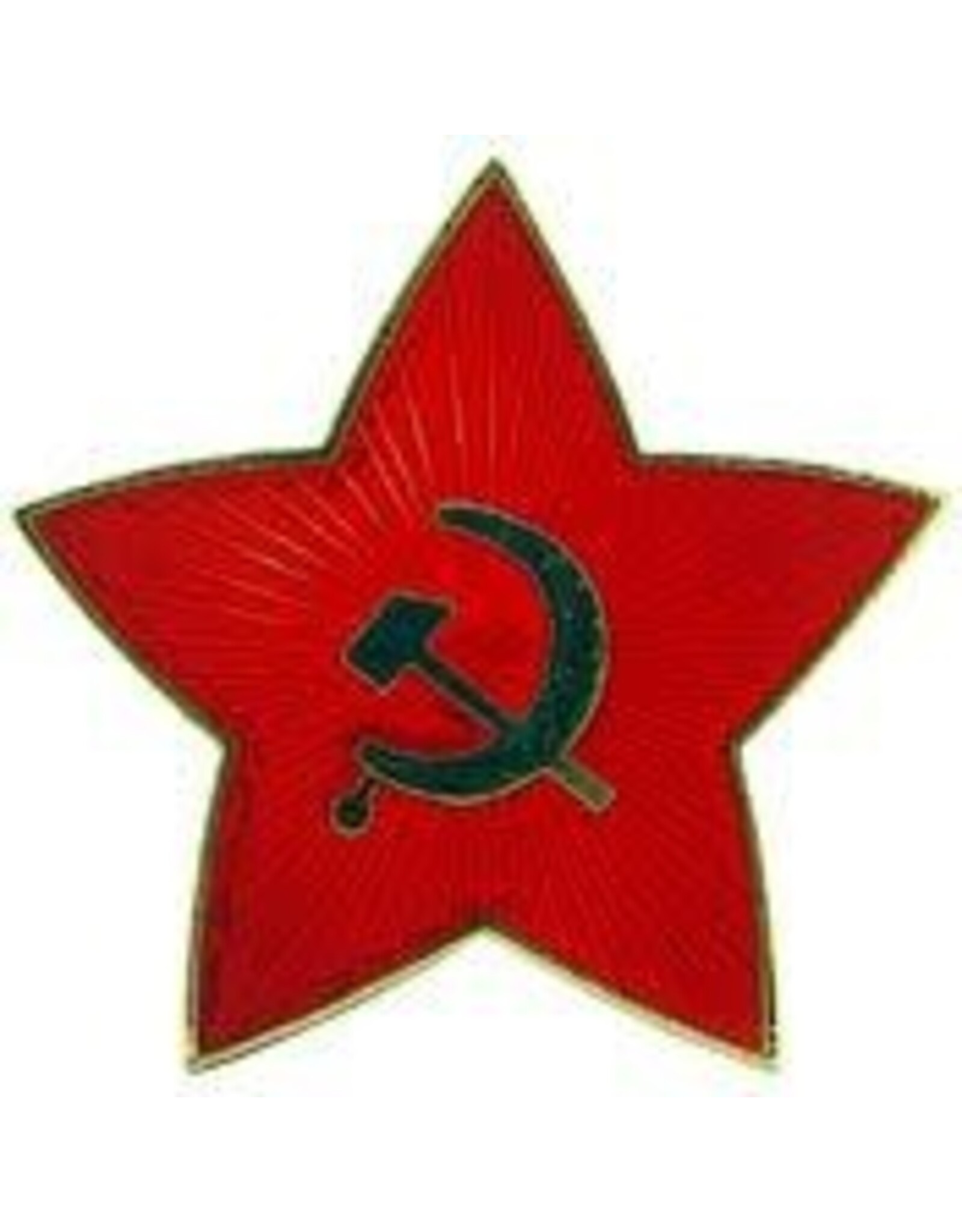 Pin - Russia Star w/ Logo