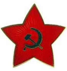 Pin - Russia Star w/ Logo