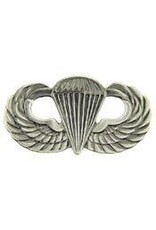 Pin - Army Parachutist Basic Pewter Wing