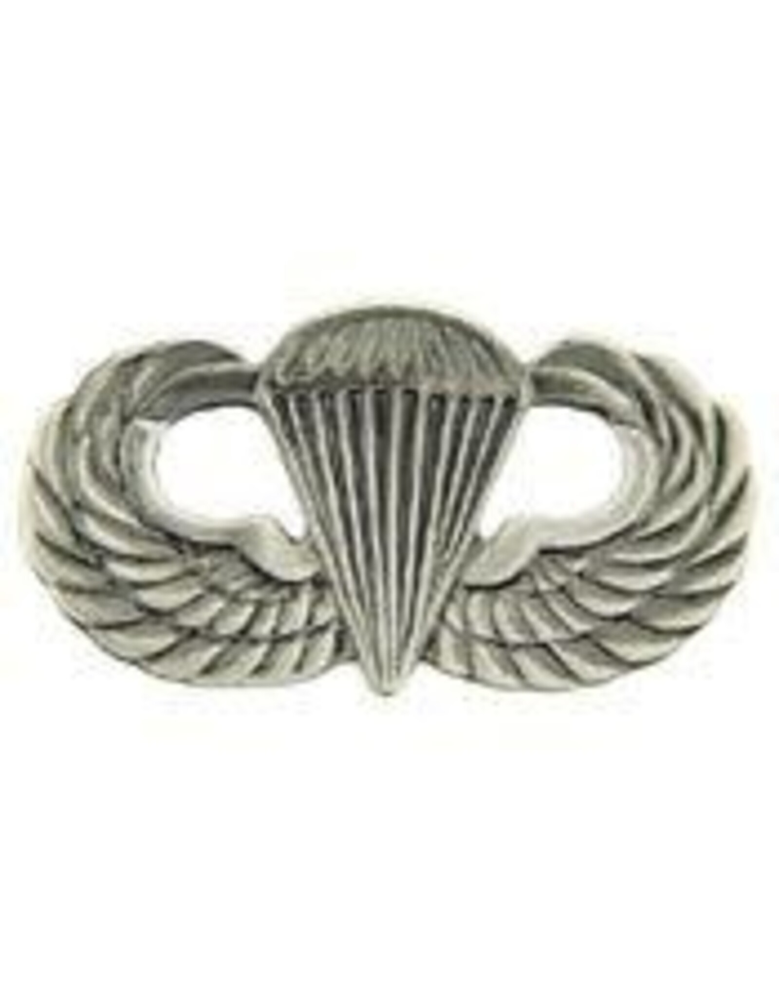 Pin - Army Parachutist Basic Pewter Wing