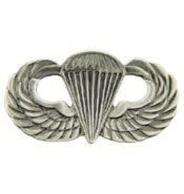 Pin - Army Parachutist Basic Pewter Wing