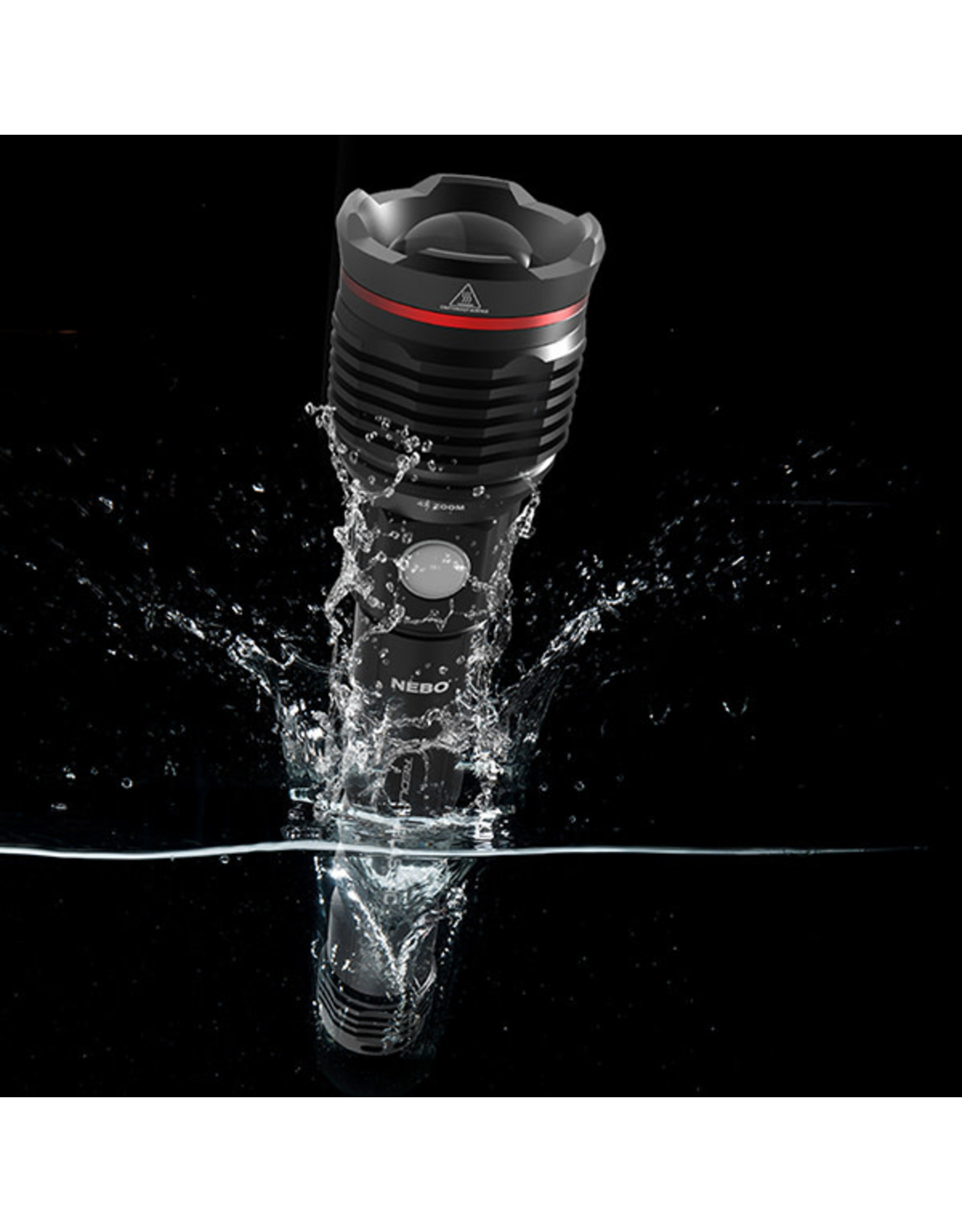Nebo Redline Blast RC Rechargeable Flashlight - 3200 Lumens