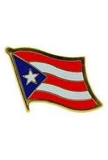 Pin - Puerto Rico Flag