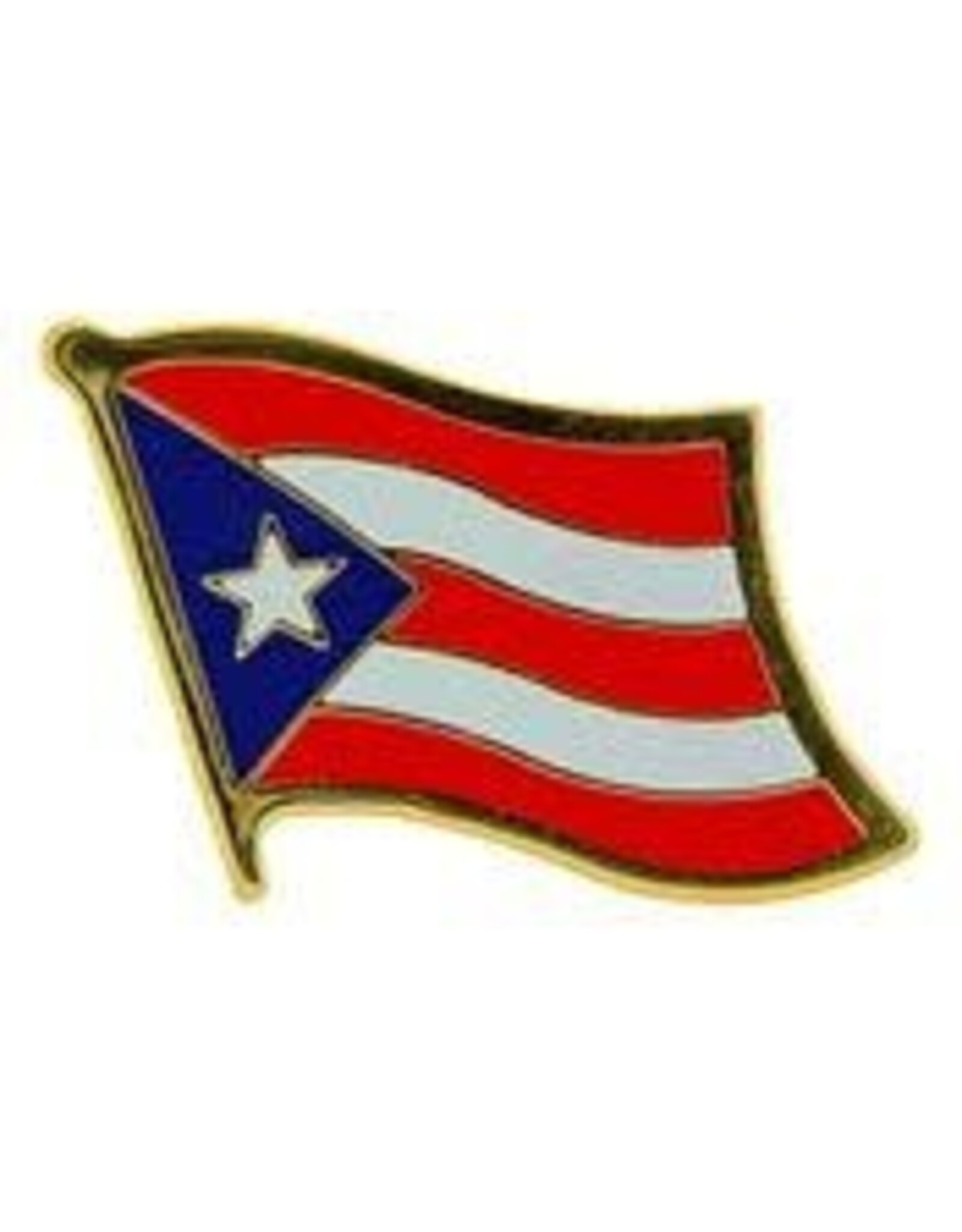 Pin - Puerto Rico Flag