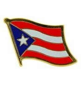 Pin - Puerto Rico Flag