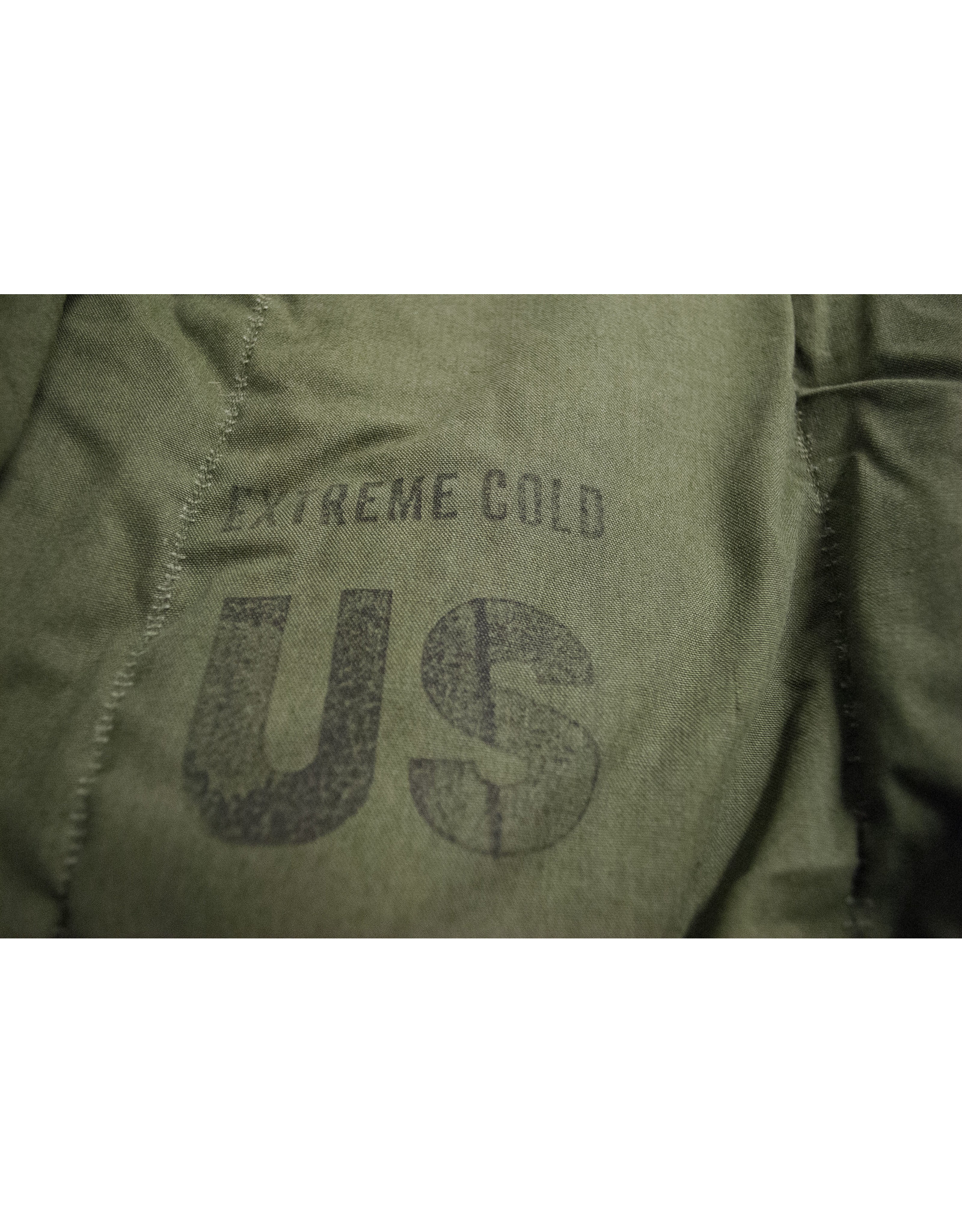 USED Extra / Extreme Cold Sleeping Bag OD