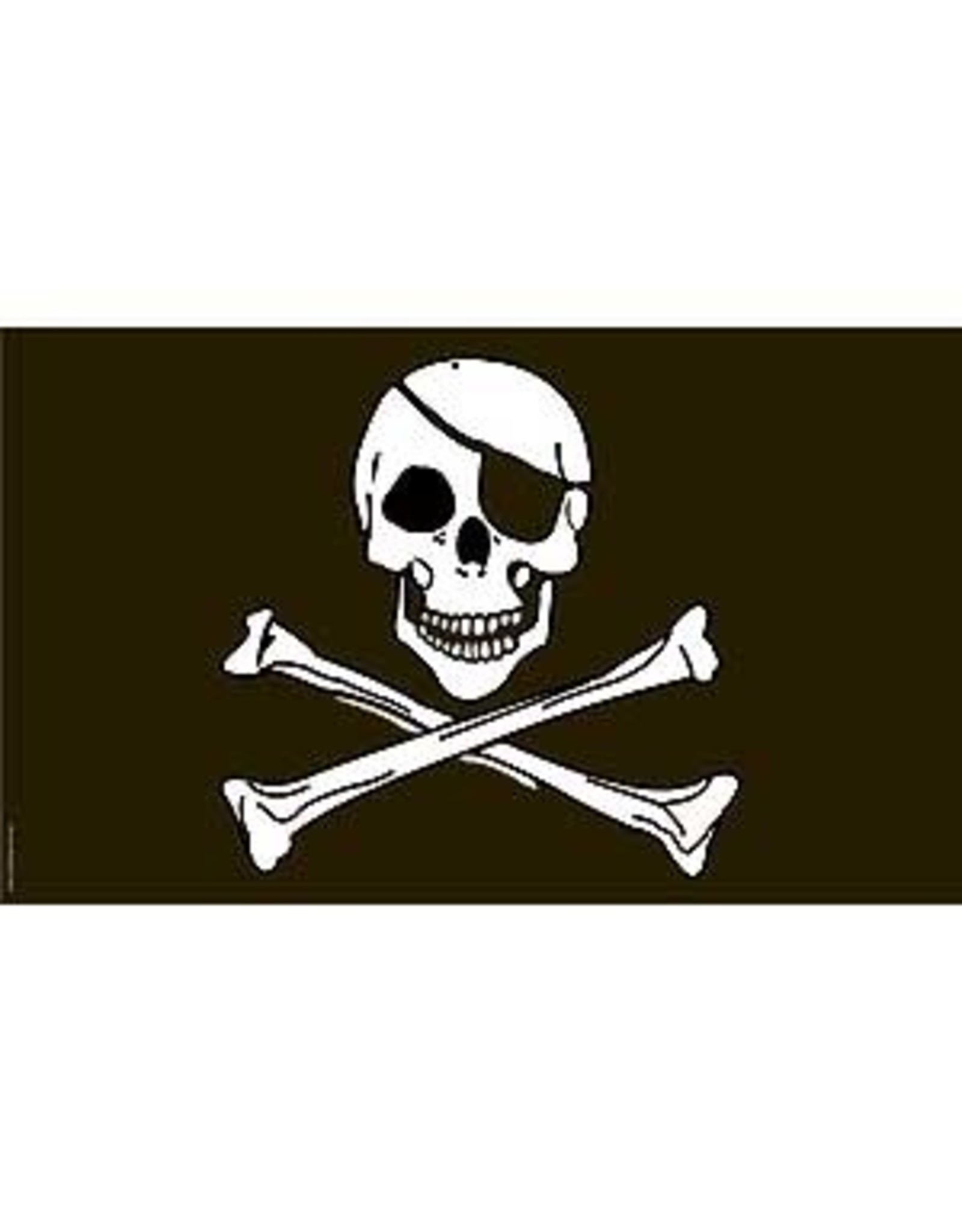 Flag - 3'x5' - Pirate Jolly Rogers