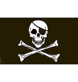 Flag - 3'x5' - Pirate Jolly Rogers