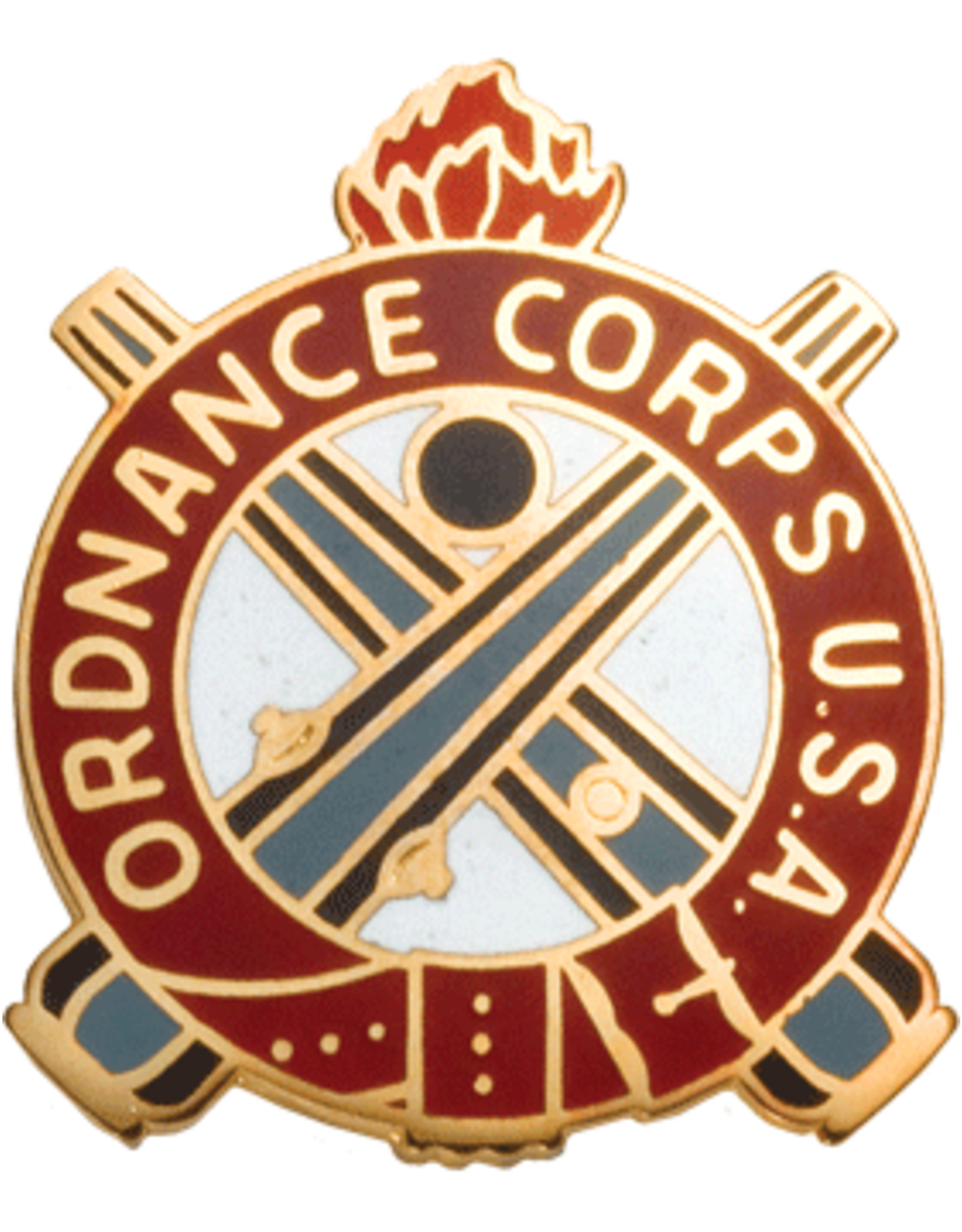 Ordnance Regimental Crest