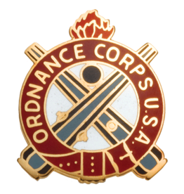 Ordnance Regimental Crest