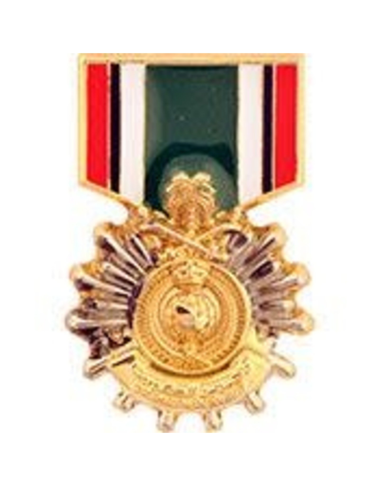 Pin - Medal Lib of Kuwait Saudi Arabi (1-3/16")