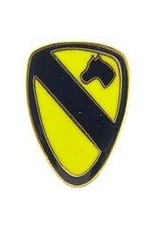 Pin - Army 1st Cavalry Division (3/4")