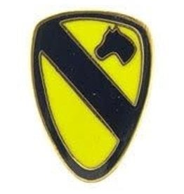 Pin - Army 1st Cavalry Division (3/4")