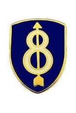 Pin - Army 8th Infantry Division