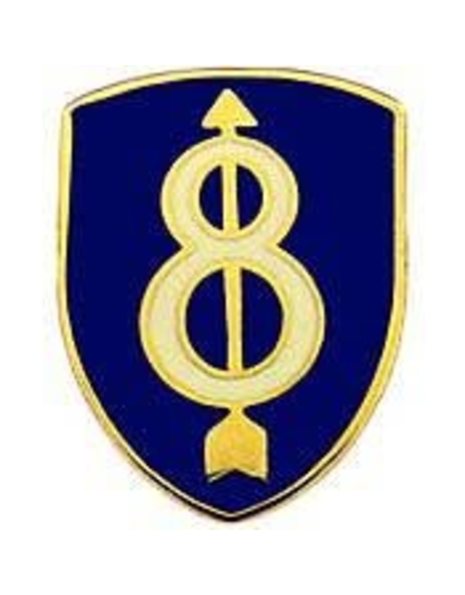 Pin - Army 8th Infantry Division