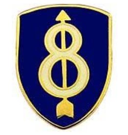 Pin - Army 8th Infantry Division
