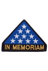 Patch - Memorial Flag "In Memoriam"