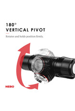 Nebo Transcend Rechargable Headlamp