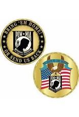 Challenge Coin - POWMIA S