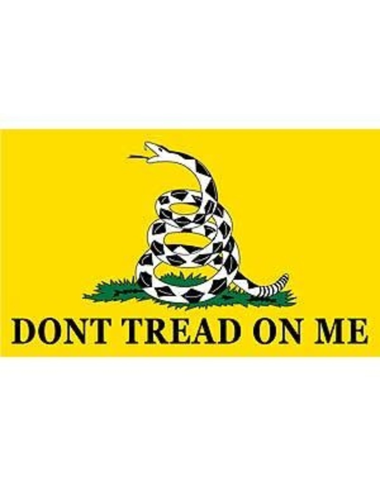 Flag - 3'x5' - Don't Tread on Me