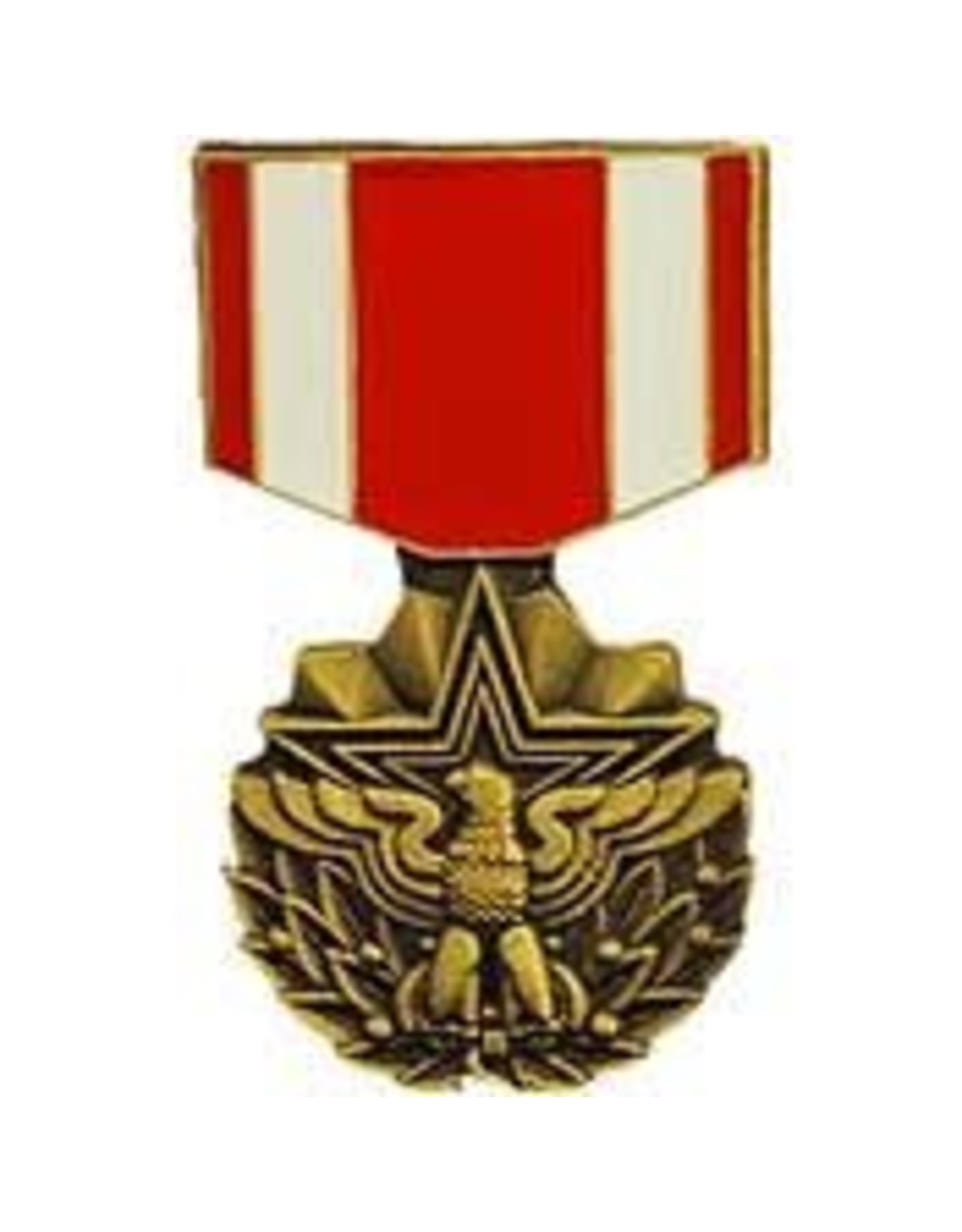 Pin - Medal Meritorius Service